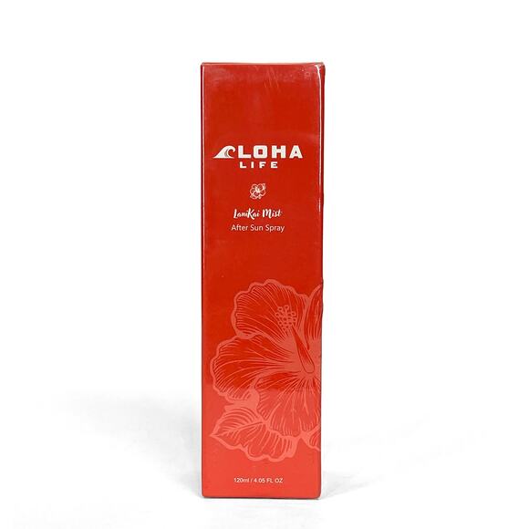 Aloha Life Lani Kai Mist New $25 After Sun Spray Moisturizing Sunburn Relief - Picture 1 of 6